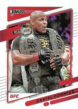 #178 Daniel Cormier - 2022 Donruss UFC MMA