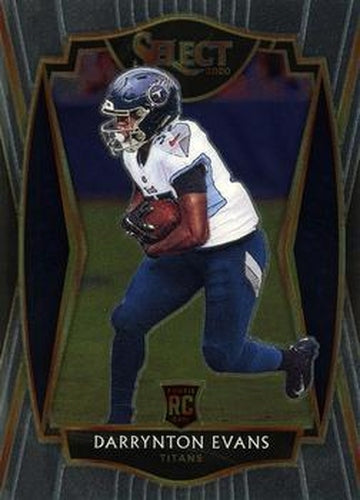 #178 Darrynton Evans - Tennessee Titans - 2020 Panini Select Football