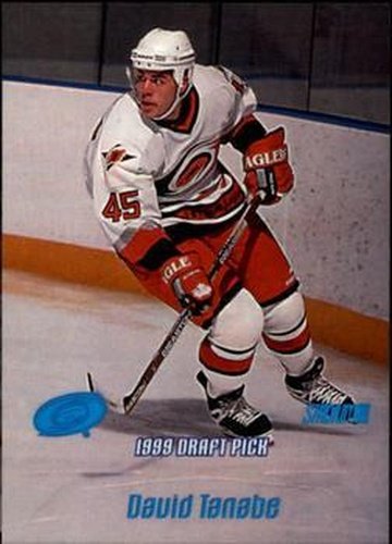 #178 David Tanabe - Carolina Hurricanes - 1999-00 Stadium Club Hockey