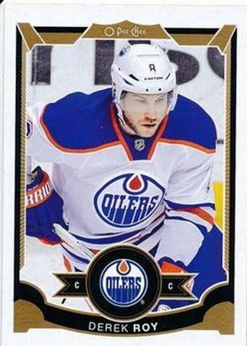 #178 Derek Roy - Edmonton Oilers - 2015-16 O-Pee-Chee Hockey