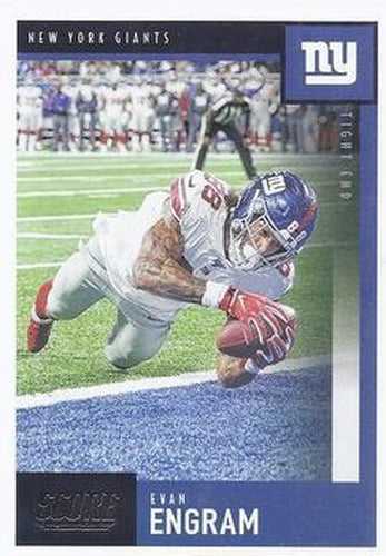 #178 Evan Engram - New York Giants - 2020 Score Football
