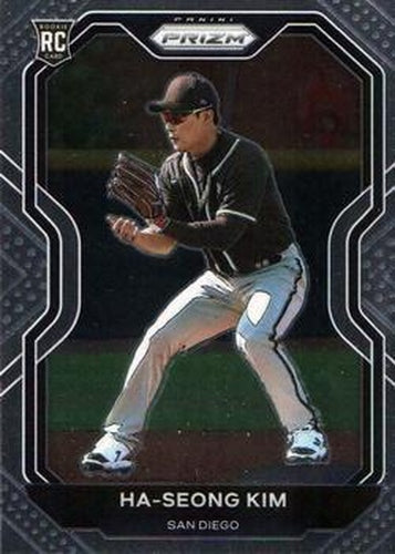 #178 Ha-Seong Kim - San Diego Padres - 2021 Panini Prizm Baseball