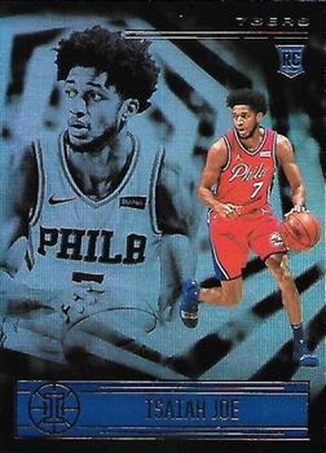 #178 Isaiah Joe - Philadelphia 76ers - 2020-21 Panini Illusions Basketball