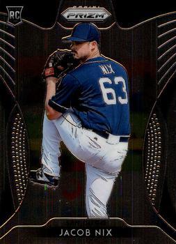 #178 Jacob Nix - San Diego Padres - 2019 Panini Prizm Baseball