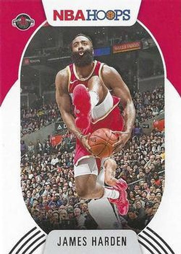 #178 James Harden - Houston Rockets - 2020-21 Hoops Basketball