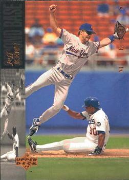 #178 Jeff Kent - New York Mets - 1994 Upper Deck Baseball