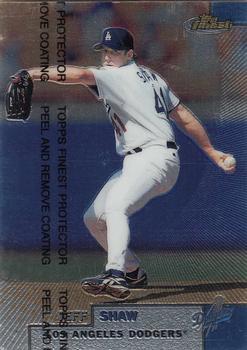 #178 Jeff Shaw - Los Angeles Dodgers - 1999 Finest Baseball