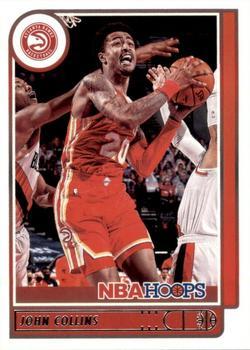 #178 John Collins - Atlanta Hawks - 2021-22 Hoops Basketball