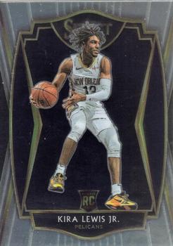 #178 Kira Lewis Jr. - New Orleans Pelicans - 2020-21 Panini Select Basketball