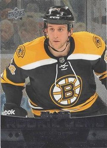 #178 Lane MacDermid - Boston Bruins - 2012-13 Upper Deck Black Diamond Hockey
