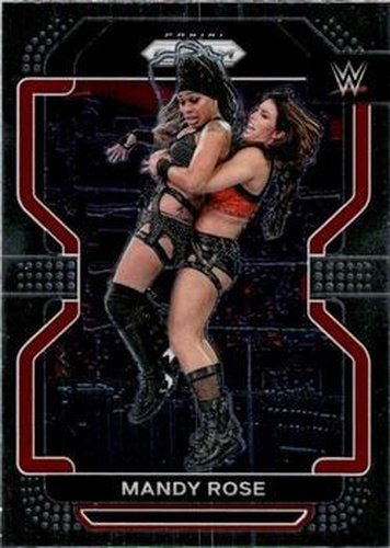 #178 Mandy Rose - 2022 Panini Prizm WWE Wrestling