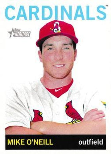 #178 Mike O'Neill - Springfield Cardinals - 2013 Topps Heritage Minor League Baseball