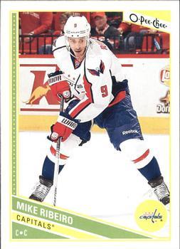 #178 Mike Ribeiro - Washington Capitals - 2013-14 O-Pee-Chee Hockey
