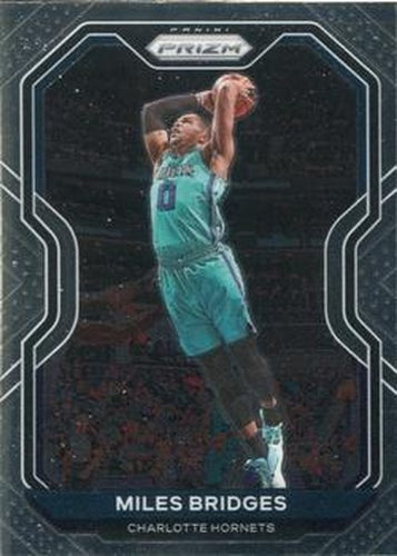 #178 Miles Bridges - Charlotte Hornets - 2020-21 Panini Prizm Basketball