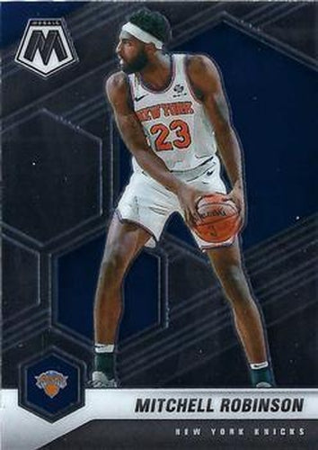 #178 Mitchell Robinson - New York Knicks - 2020-21 Panini Mosaic Basketball