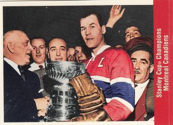 #178 Stanley Cup Champions - Montreal Canadiens - 1994 Parkhurst Missing Link 1956-57 Hockey