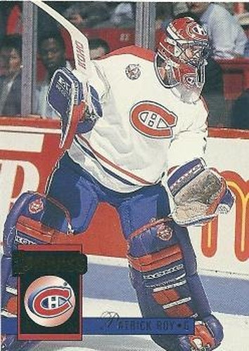 #178 Patrick Roy - Montreal Canadiens - 1993-94 Donruss Hockey