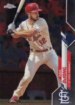 #178 Paul DeJong - St. Louis Cardinals - 2020 Topps Chrome Baseball