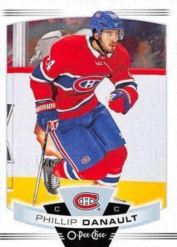 #178 Phillip Danault - Montreal Canadiens - 2019-20 O-Pee-Chee Hockey
