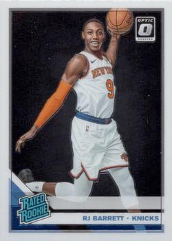 #178 RJ Barrett - New York Knicks - 2019-20 Donruss Optic Basketball
