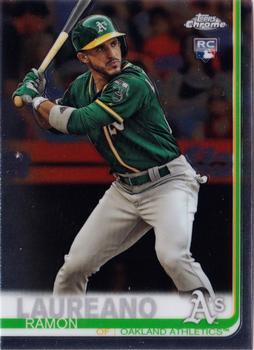 #178 Ramon Laureano - Oakland Athletics - 2019 Topps Chrome Baseball