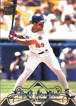 #178 Raul Mondesi - Los Angeles Dodgers - 1998 Pacific Paramount Baseball