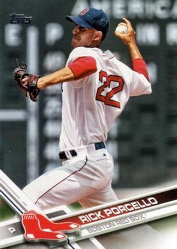 #178 Rick Porcello - Boston Red Sox - 2017 Topps Baseball