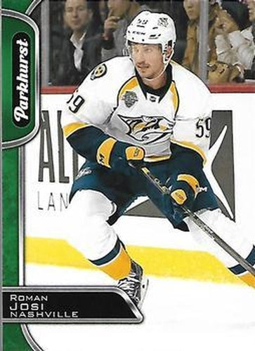 #178 Roman Josi - Nashville Predators - 2016-17 Parkhurst Hockey