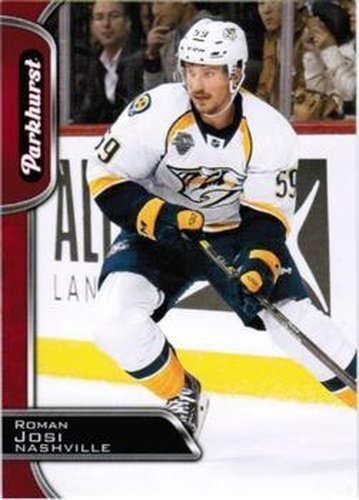 #178 Roman Josi - Nashville Predators - 2016-17 Parkhurst - Red Hockey