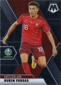 #178 Ruben Vargas - Switzerland - 2021 Panini Mosaic UEFA EURO Soccer