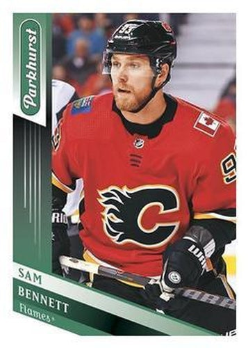 #178 Sam Bennett - Calgary Flames - 2019-20 Parkhurst Hockey