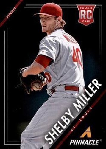 #178 Shelby Miller - St. Louis Cardinals - 2013 Pinnacle Baseball