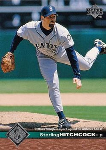 #178 Sterling Hitchcock - Seattle Mariners - 1997 Upper Deck Baseball