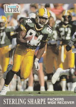 #178 Sterling Sharpe - Green Bay Packers - 1991 Ultra Football