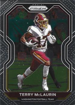 #178 Terry McLaurin - Washington Football Team - 2020 Panini Prizm Football