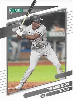 #178 Tim Anderson - Chicago White Sox - 2021 Donruss Baseball