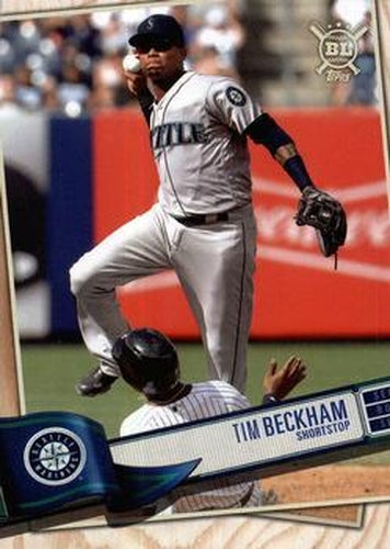 #178 Tim Beckham - Seattle Mariners - 2019 Topps Big League Baseball