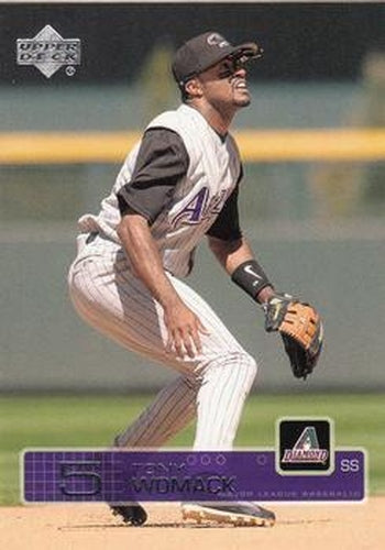 #178 Tony Womack - Arizona Diamondbacks - 2003 Upper Deck Baseball