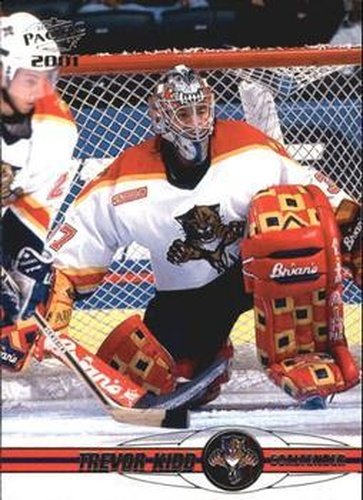 #178 Trevor Kidd - Florida Panthers - 2000-01 Pacific Hockey