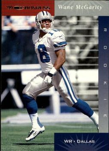 #178 Wane McGarity - Dallas Cowboys - 1999 Donruss Football