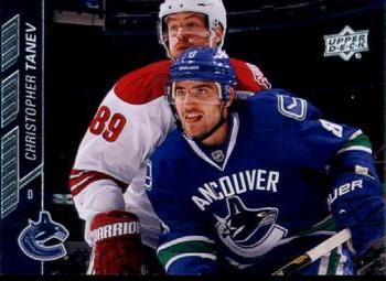 #178 Chris Tanev - Vancouver Canucks - 2015-16 Upper Deck Hockey