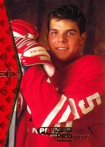 #178 Xavier Delisle - Canada - 1994-95 SP Hockey