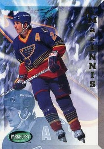 #178 Al MacInnis - St. Louis Blues - 1995-96 Parkhurst International Hockey