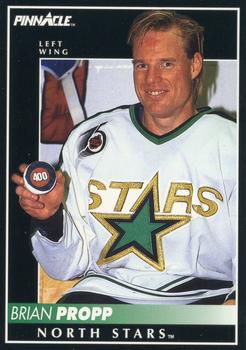 #178 Brian Propp - Minnesota North Stars - 1992-93 Pinnacle Canadian Hockey