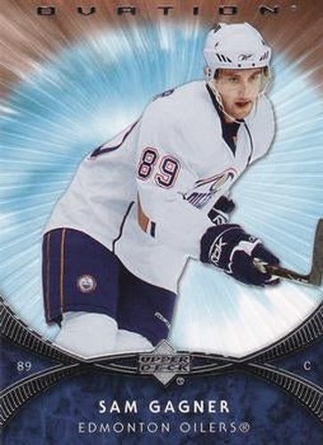 #178 Sam Gagner - Sam Gagner - 2007-08 Upper Deck Ovation Hockey
