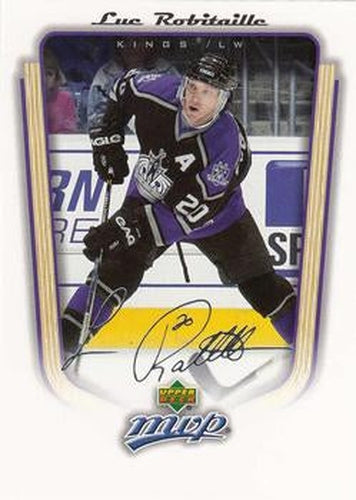 #178 Luc Robitaille - Los Angeles Kings - 2005-06 Upper Deck MVP Hockey