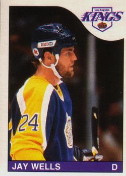 #178 Jay Wells - Los Angeles Kings - 1985-86 O-Pee-Chee Hockey