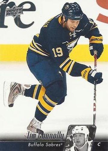 #178 Tim Connolly - Buffalo Sabres - 2010-11 Upper Deck Hockey