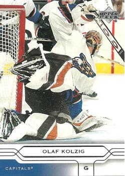 #178 Olaf Kolzig - Washington Capitals - 2004-05 Upper Deck Hockey