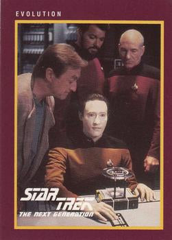 #178 Evolution - 1991 Impel Star Trek 25th Anniversary